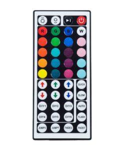 GloboStar 70418 Σετ Ταινία LED RGB SMD 5050 10m (2x5M) 7.2W/m 30LED/m 576 lm/m 120° DC 12V με Τροφοδοτικό & Ασύρματο Τηλεχειριστήριο Αδιάβροχη IP65