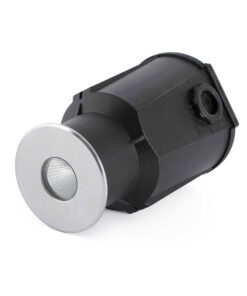 Faro Barcelona TARO Matt nickel recessed lamp COB LED 3000K IP67 – 70449