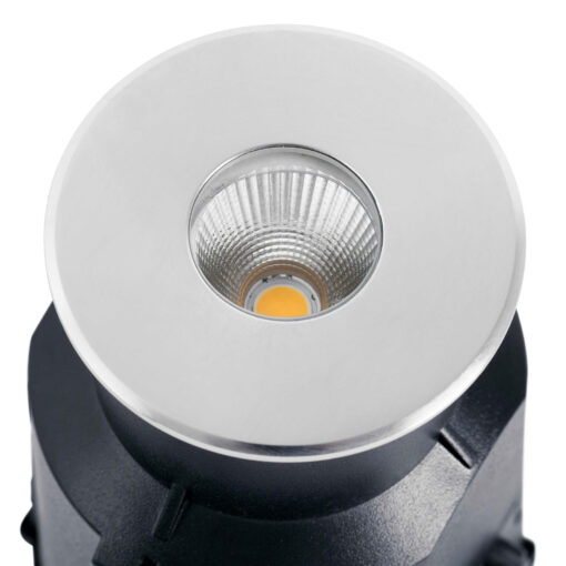 Faro Barcelona TARO Matt nickel recessed lamp COB LED 3000K IP67 – 70449