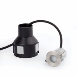 Faro Barcelona Χωνευτό Φωτιστικό Σποτ CROSBY-24V LED 2W 3000K IP67 Νικελ Ματ Χρώματος – 70453