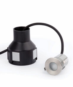 Faro Barcelona Χωνευτό Φωτιστικό Σποτ CROSBY-24V LED 2W 3000K IP67 Νικελ Ματ Χρώματος – 70453