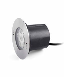 Faro Barcelona EDEL Χωνευτό Φωτιστικό Πισίνας, Αδιάβροχο, ΙΝΟΧ, IP68, LED 18W 4000K- 70455