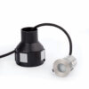 Faro Barcelona Χωνευτό Φωτιστικό Δαπέδου CROSBY LED 2W IP67 3000K Νίκελ Ματ Χρώματος – 70459N