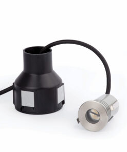 Faro Barcelona Χωνευτό Φωτιστικό Σποτ CURTIS LED 2W 3000Κ IP67 Νικελ Χρώματος – 70462N