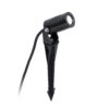 Faro Barcelona Προβολέας Κήπου Τύπου Καρφί BALDER LED 3W 3000K IP67 Μαύρου Χρώματος – 70469