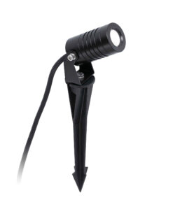 Faro Barcelona Προβολέας Κήπου Τύπου Καρφί BALDER LED 3W 3000K IP67 Μαύρου Χρώματος – 70469