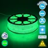 GloboStar® 70505 Slim Ταινία Μονής Σειράς Epistar LED SMD 2835 1m 12W/m 96LED/m 1572lm/m 120° DC 230V Αδιάβροχη IP68 Πράσινο Dimmable