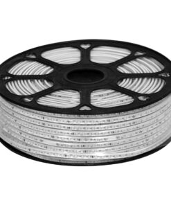 GloboStar® 70506 Slim Ταινία Μονής Σειράς Epistar LED SMD 2835 1m 12W/m 96LED/m 1572lm/m 120° DC 230V Αδιάβροχη IP68 Μπλε Dimmable