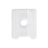GloboStar® 70528 Πλαστική PVC Βάση Στήριξης για Όλες τις Μονόχρωμες EPISTAR Slim Ταινίες LED Μονής Σειράς DC 230V IP68 – Μ1.5 x Π1.3 x Υ1.1cm
