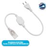 GloboStar® 70540 Μεταλλάκτης Τροφοδοσίας AC/DC 230V Αδιάβροχος IP68 Wide Ταινίας Διπλής Σειράς LED 2 Pin Max 2500W – Έως 100 Μέτρα
