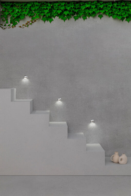 Faro Barcelona KEENAN 1 Matt nickel surface lamp LED 6500K IP67 – 70546