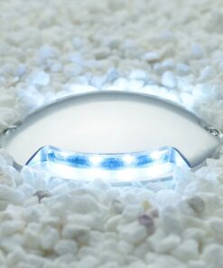 Faro Barcelona KEENAN 2 Matt nickel wall lamp LED 6500K IP67 – 70547