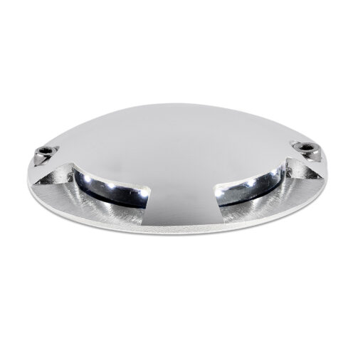 Faro Barcelona KEENAN 4 Matt nickel surface lamp LED 6500K IP67 – 70564