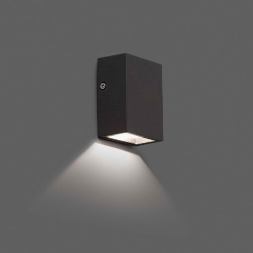 Faro Barcelona CANON Dark grey wall lamp LED 3000K IP44 – 70566N