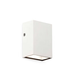 Faro Barcelona CANON Επιτοίχιο Φωτιστικό, Εξωτερικού Χώρου, Λευκού Χρώματος, LED 3000K 4W IP44 – 70567N