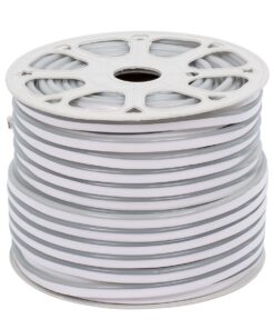 GloboStar® 70569 OVALE 120° Degree Neon Flex Epistar LED SMD 5050 1m 18W/m 60LED/m 1818lm/m 120° DC 24V Αδιάβροχη IP68 Digital Magic Addressable IC WS2811 RGB Dimmable