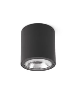 Faro Barcelona GOZ Αδιάβροχο Φωτιστικό Οροφής Σκούρου Γκρι Χρώματος COB LED 3000K 9W IP65 – 70575