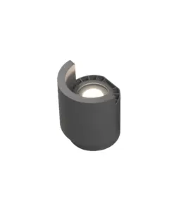 Faro Barcelona Φωτιστικό Προβολέας Τοίχου Noboru Σκούρο Γκρι Led 16W – 70576