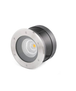 Faro Barcelona SURIA 220 Χωνευτό Αδιάβροχο Φωτιστικό Δαπέδου COB LED 3000K 24W IP67 – 70586