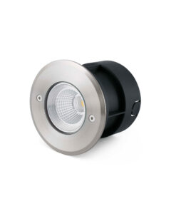 Faro Barcelona SURIA 120 Χωνευτό Αδιάβροχο Φωτιστικό Δαπέδου COB LED 3000K 3W IP67 – 70588