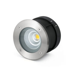 Faro Barcelona SURIA 180 Χωνευτό Αδιάβροχο Φωτιστικό Δαπέδου COB LED 3000K 12W IP67 – 70593N