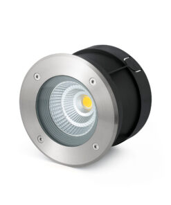 Faro Barcelona SURIA 180 Χωνευτό Αδιάβροχο Φωτιστικό Δαπέδου COB LED 3000K 12W IP67 – 70593N
