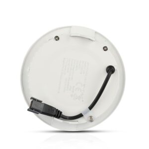 LED Panel Στρογγυλό Χωνευτό Λευκό 6W V-TAC PRO Samsung Chip 120° 420lm Ø120 Ψυχρό Λευκό 6400 – 708