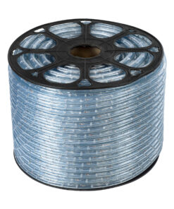 GloboStar® 70601 Φωτοσωλήνας LED DIODE 1m 3.9W/m 36LED/m 176lm/m 360° DC 230V Αδιάβροχος IP68 Φυσικό Λευκό 4500K Dimmable