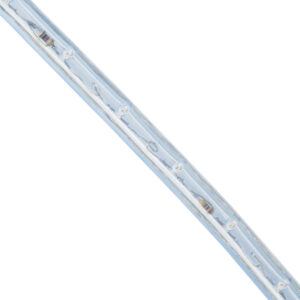 GloboStar® 70606 Φωτοσωλήνας LED DIODE 1m 3.9W/m 36LED/m 117lm/m 360° DC 230V Αδιάβροχος IP68 Μπλε Dimmable