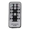 GloboStar® 70626 Single Color Dimmer με Ασύρματο Χειριστήριο IR – Μεταλλάκτης Τροφοδοσίας AC/DC 230V IP20 για TUBE 360° Degree Neon Flex LED Μονόχρωμη 2 Pin Max 1500W – Έως 100 Μέτρα