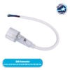 GloboStar® 70634 Καλώδιο Τροφοδοσίας για TUBE 360° Degree Neon Flex LED 24V RGB 4 Pin Αδιάβροχο IP68
