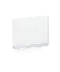 Faro Barcelona ADAY 113 Επιτοίχιο Φωτιστικό Εξωτερικού Χώρου, Λευκού Χρώματος LED 3000K IP54 – 70644