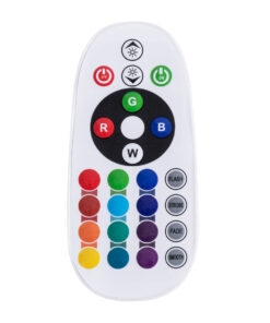GloboStar® 70645 RGB Controller με Ασύρματο Χειριστήριο IR – Μεταλλάκτης Τροφοδοσίας AC/DC 230V IP68 για TUBE 360° Degree Neon Flex LED RGB 4 Pin Max 1500W – Έως 100 Μέτρα