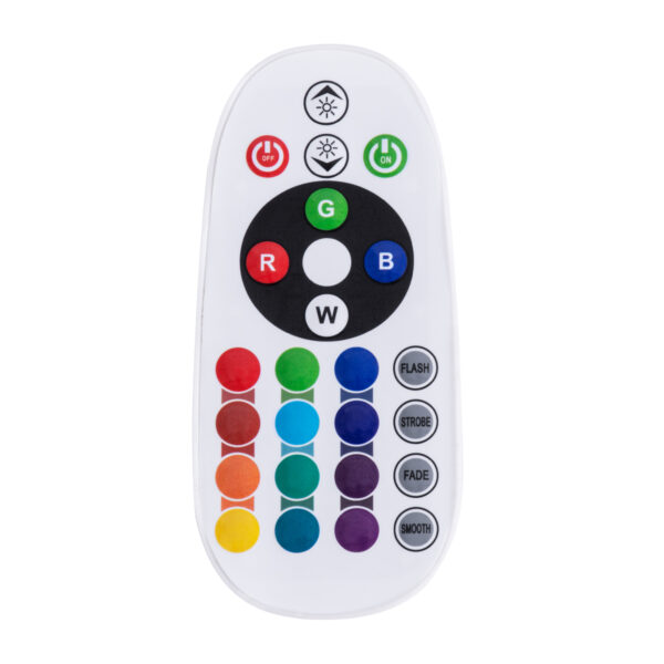 GloboStar® 70645 RGB Controller με Ασύρματο Χειριστήριο IR – Μεταλλάκτης Τροφοδοσίας AC/DC 230V IP68 για TUBE 360° Degree Neon Flex LED RGB 4 Pin Max 1500W – Έως 100 Μέτρα