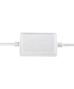 GloboStar® 70647 Controller Αδιάβροχος IP44 AC/DC 230V για έως 100 μέτρα Μονόχωμου Φωτοσωλήνα LED 8 Προγραμμάτων