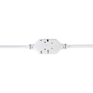 GloboStar® 70652 Μεταλλάκτης Τροφοδοσίας AC/DC 230V Αδιάβροχος IP68 για Φωτοσωλήνα LED 360° Degree 2 Pin Max 2500W – Έως 100 Μέτρα