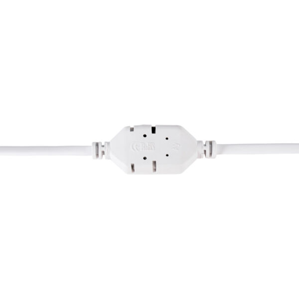 GloboStar® 70652 Μεταλλάκτης Τροφοδοσίας AC/DC 230V Αδιάβροχος IP68 για Φωτοσωλήνα LED 360° Degree 2 Pin Max 2500W – Έως 100 Μέτρα