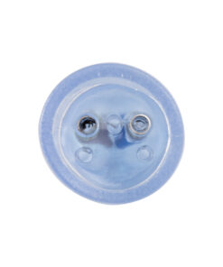 GloboStar® 70653 Καλώδιο Τροφοδοσίας Ατερμάτιστο για Μονόχρωμο Φωτοσωλήνα LED 360° Degree DC 230V 2 Pin Αδιάβροχο IP68