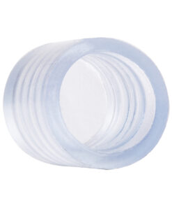 GloboStar® 70655 Τερματική Τάπα για Μονόχρωμο Φωτοσωλήνα LED 360° Degree DC 230V Αδιάβροχη IP68