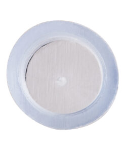 GloboStar® 70655 Τερματική Τάπα για Μονόχρωμο Φωτοσωλήνα LED 360° Degree DC 230V Αδιάβροχη IP68