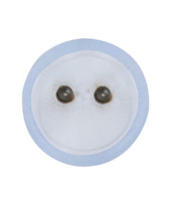 GloboStar® 70658 Σύνδεσμος I με Καρφάκια για Μονόχρωμο Φωτοσωλήνα LED 360° Degree 2 Pin