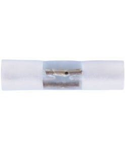 GloboStar® 70658 Σύνδεσμος I με Καρφάκια για Μονόχρωμο Φωτοσωλήνα LED 360° Degree 2 Pin