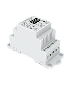 GloboStar® 70670 S1-DR SKYDANCE AC Triac DMX Dimmer Din Rail Ράγας 2 Καναλιών AC 100-240V 2 x 1.5A 360W – Max 3A 720W – IP20 DMX512 Μ11.5 x Π5 x Υ6.5cm – 5 Years Warranty