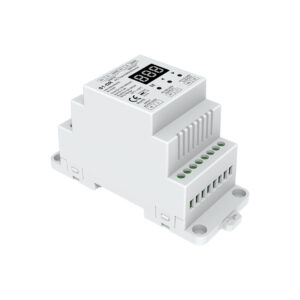 GloboStar® 70670 S1-DR SKYDANCE AC Triac DMX Dimmer Din Rail Ράγας 2 Καναλιών AC 100-240V 2 x 1.5A 360W – Max 3A 720W – IP20 DMX512 Μ11.5 x Π5 x Υ6.5cm – 5 Years Warranty