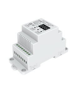 GloboStar® 70670 S1-DR SKYDANCE AC Triac DMX Dimmer Din Rail Ράγας 2 Καναλιών AC 100-240V 2 x 1.5A 360W – Max 3A 720W – IP20 DMX512 Μ11.5 x Π5 x Υ6.5cm – 5 Years Warranty