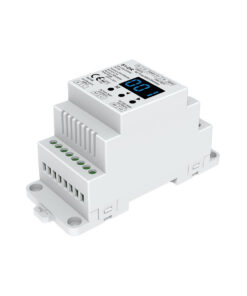 GloboStar® 70670 S1-DR SKYDANCE AC Triac DMX Dimmer Din Rail Ράγας 2 Καναλιών AC 100-240V 2 x 1.5A 360W – Max 3A 720W – IP20 DMX512 Μ11.5 x Π5 x Υ6.5cm – 5 Years Warranty
