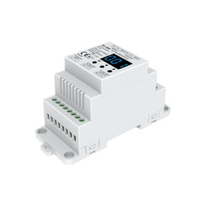 GloboStar® 70670 S1-DR SKYDANCE AC Triac DMX Dimmer Din Rail Ράγας 2 Καναλιών AC 100-240V 2 x 1.5A 360W – Max 3A 720W – IP20 DMX512 Μ11.5 x Π5 x Υ6.5cm – 5 Years Warranty