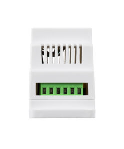 GloboStar® 70672 S1-D1 SKYDANCE AC Triac DMX Dimmer Din Rail Ράγας 1 Καναλιού AC 100-240V 1 x 2A 480W – Max 2A 480W – IP20 DMX512 Μ11.5 x Π5 x Υ6.5cm – 5 Years Warranty