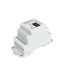 GloboStar® 70672 S1-D1 SKYDANCE AC Triac DMX Dimmer Din Rail Ράγας 1 Καναλιού AC 100-240V 1 x 2A 480W – Max 2A 480W – IP20 DMX512 Μ11.5 x Π5 x Υ6.5cm – 5 Years Warranty