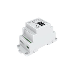 GloboStar® 70672 S1-D1 SKYDANCE AC Triac DMX Dimmer Din Rail Ράγας 1 Καναλιού AC 100-240V 1 x 2A 480W – Max 2A 480W – IP20 DMX512 Μ11.5 x Π5 x Υ6.5cm – 5 Years Warranty